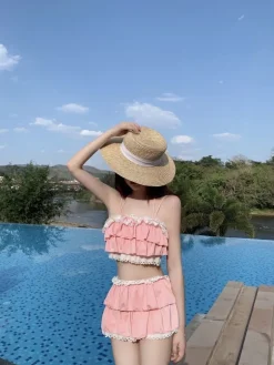 Ruffled Princess Bikini