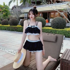 Ruffled Princess Bikini