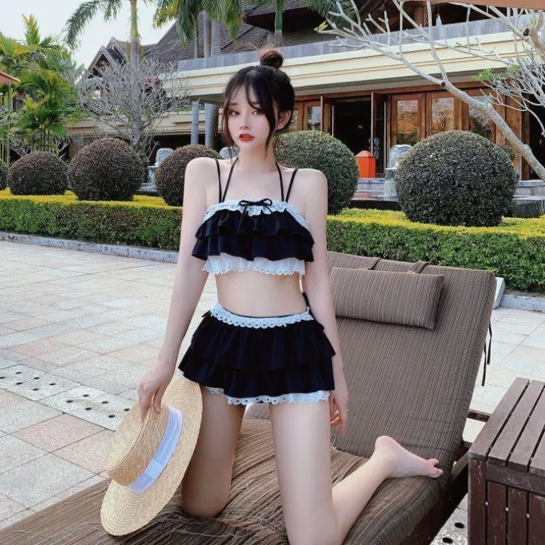 Ruffled Princess Bikini