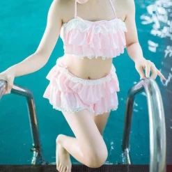 Ruffled Princess Bikini