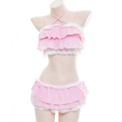 Ruffled Princess Bikini