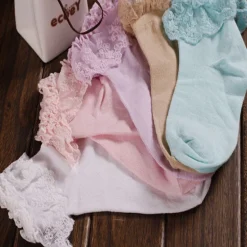Ruffled Princess Socks
