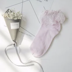 Ruffled Princess Socks