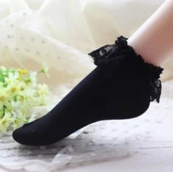 Ruffled Princess Socks