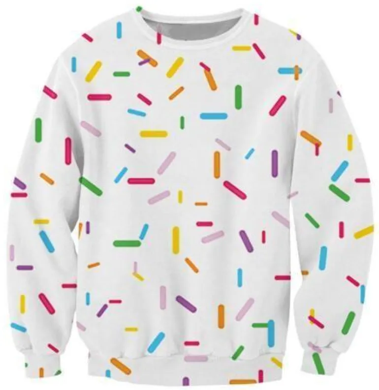 90s Abstract Crewneck