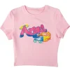 90s Angel Crop Top