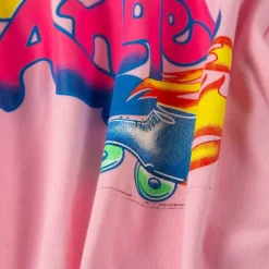 90s Angel Crop Top