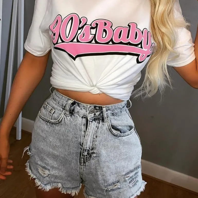 90s Baby Oversized Tee