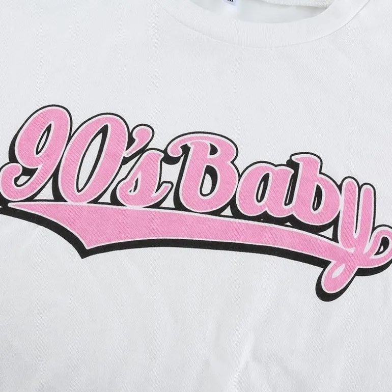 90s Baby Oversized Tee