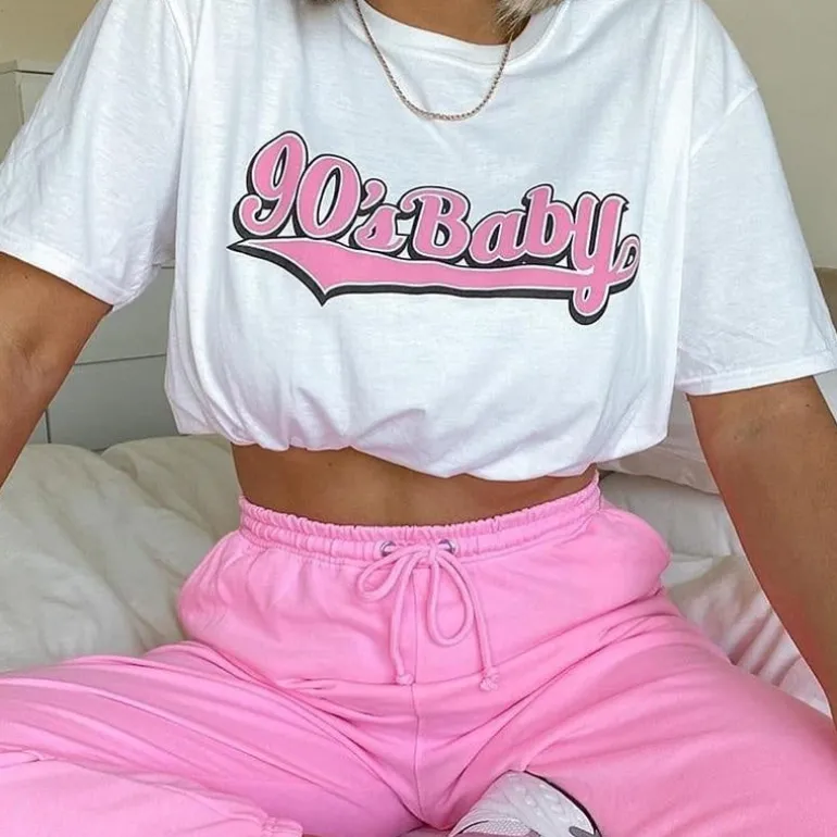 90s Baby Oversized Tee