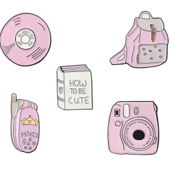 90s Baby Pin Set