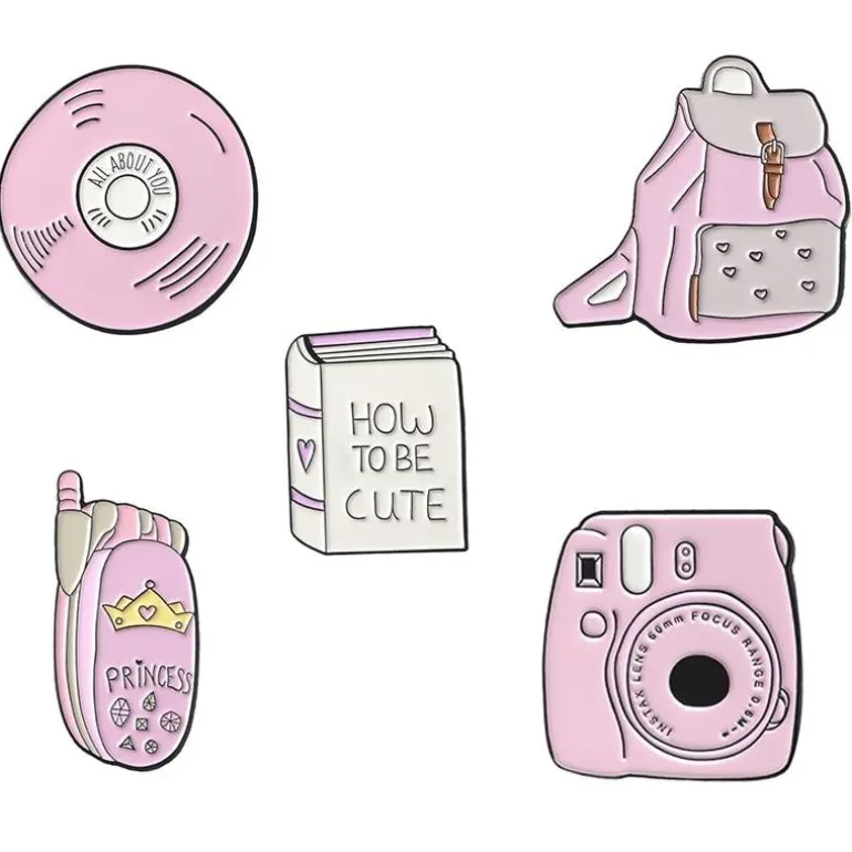 90s Baby Pin Set