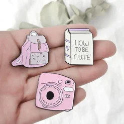 90s Baby Pin Set