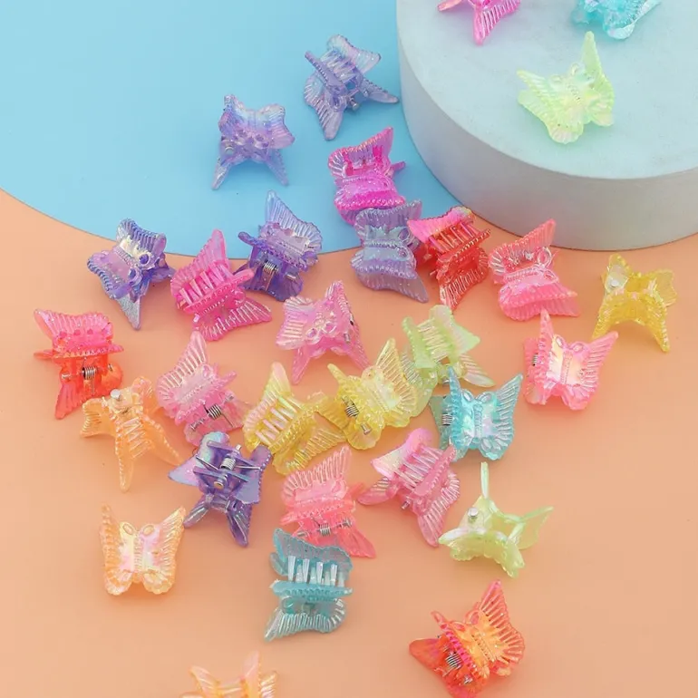 90s Princess Butterfly Clips (50 pieces)