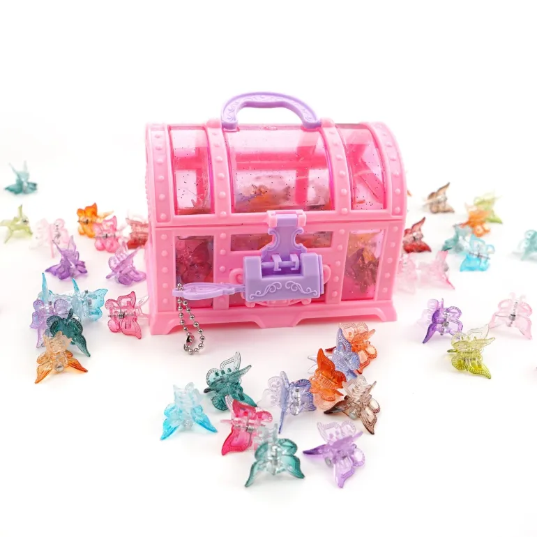 90s Princess Butterfly Clips (50 pieces)