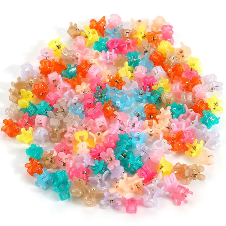 90s Princess Butterfly Clips (50 pieces)