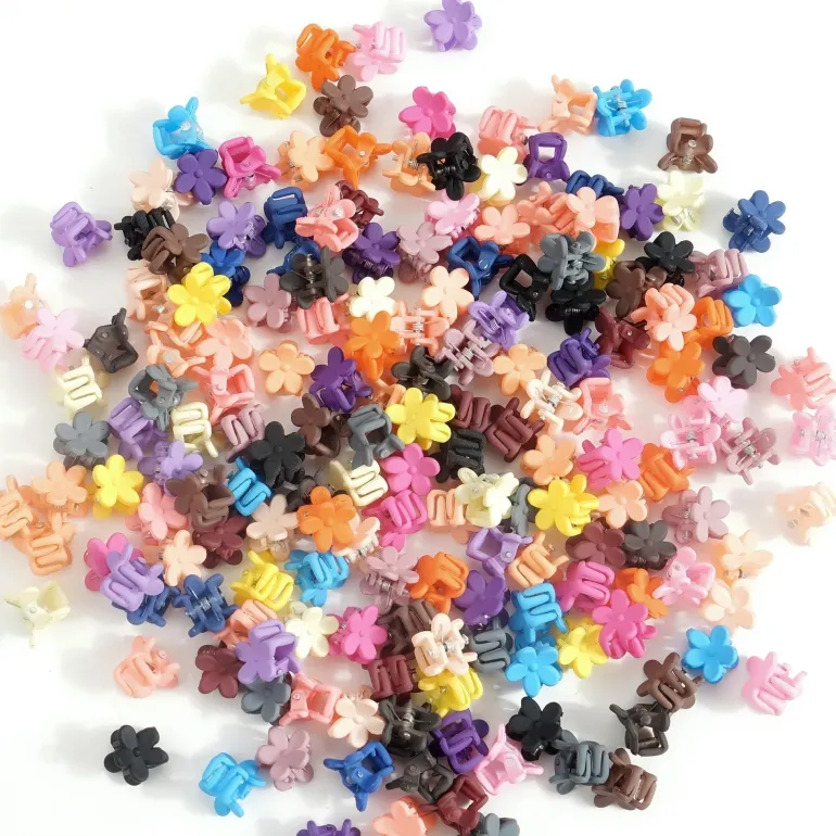 90s Princess Butterfly Clips (50 pieces)