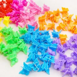 90s Princess Butterfly Clips (50 pieces)