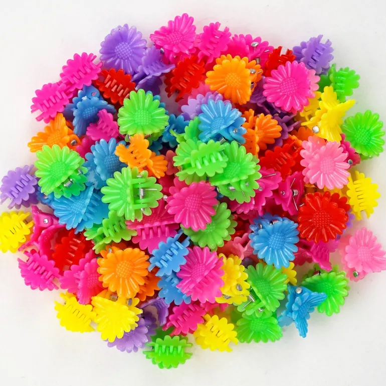 90s Princess Butterfly Clips (50 pieces)