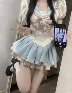Sailor Scout Bunny Outfit