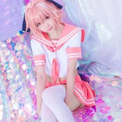 Sailor Seifuku Cosplay Set + Wig