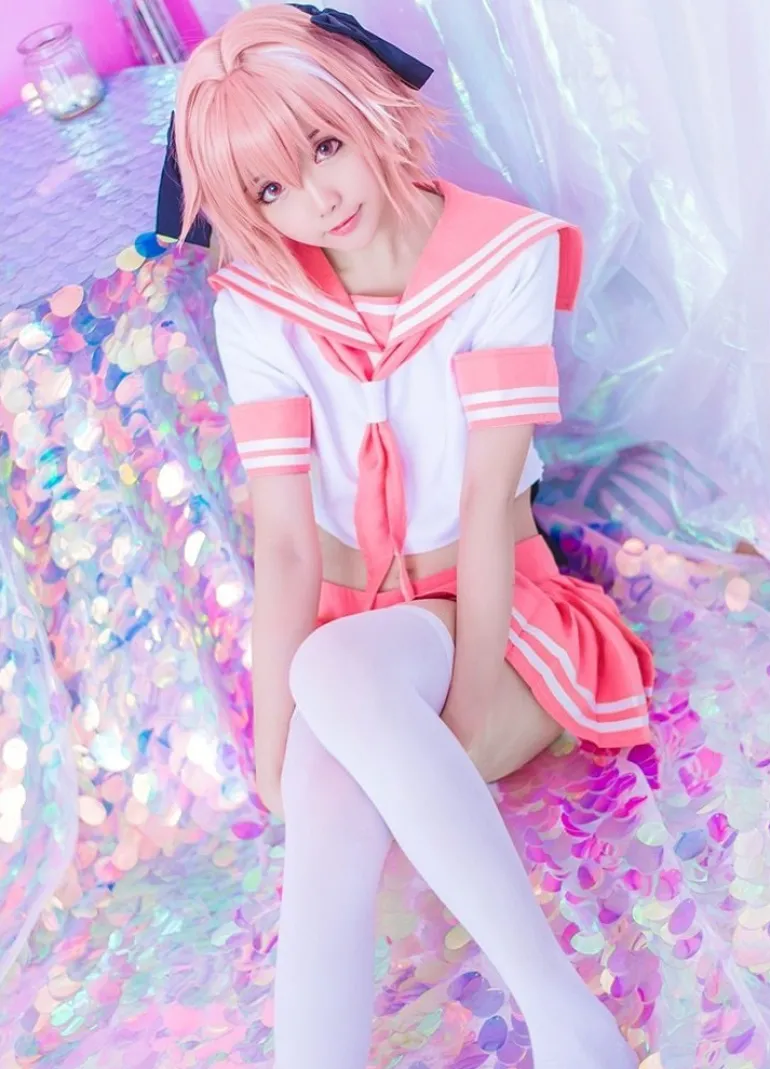Sailor Seifuku Cosplay Set + Wig