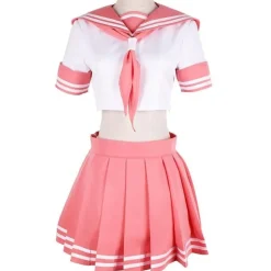 Sailor Seifuku Cosplay Set + Wig