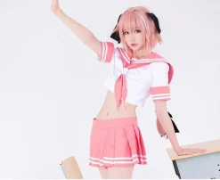 Sailor Seifuku Cosplay Set + Wig