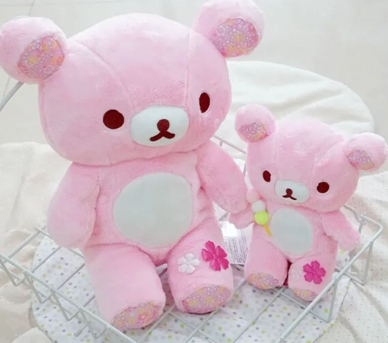 Sakura Bear Plush