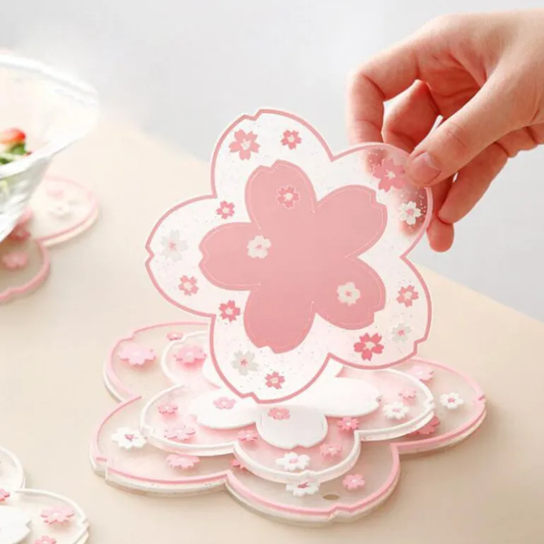 Sakura Blossom Coasters