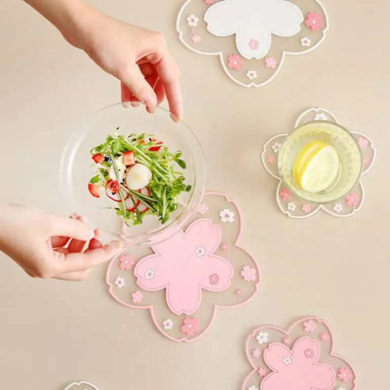 Sakura Blossom Coasters