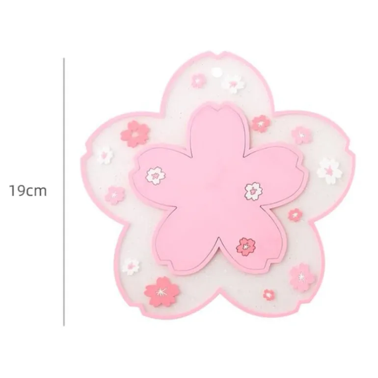 Sakura Blossom Coasters