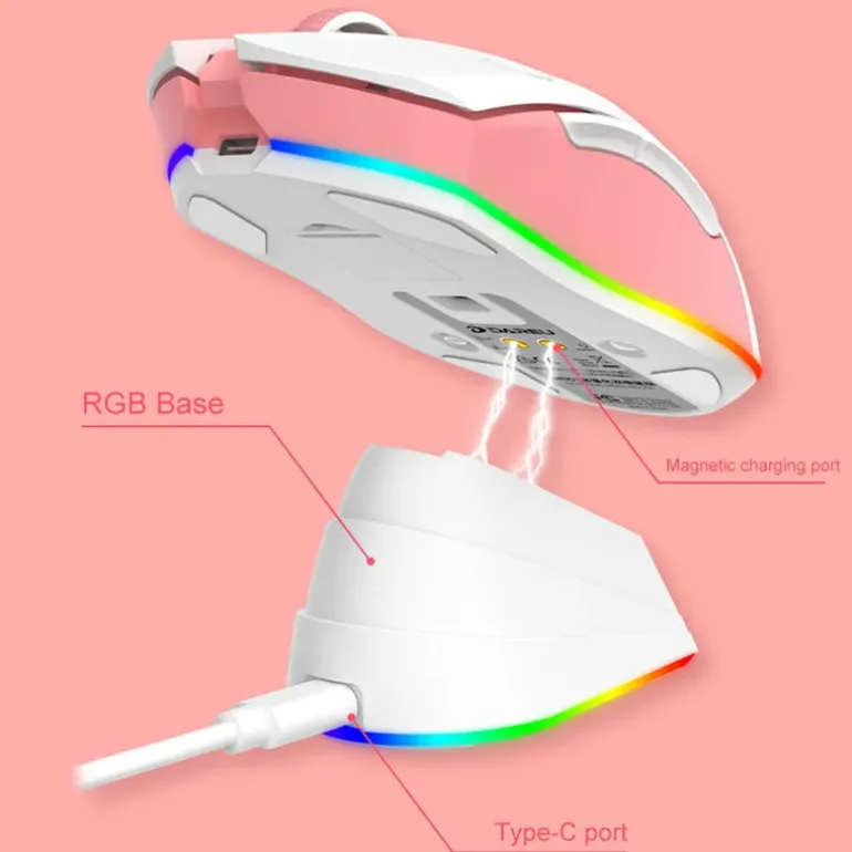 Sakura Blossom Gaming Mouse