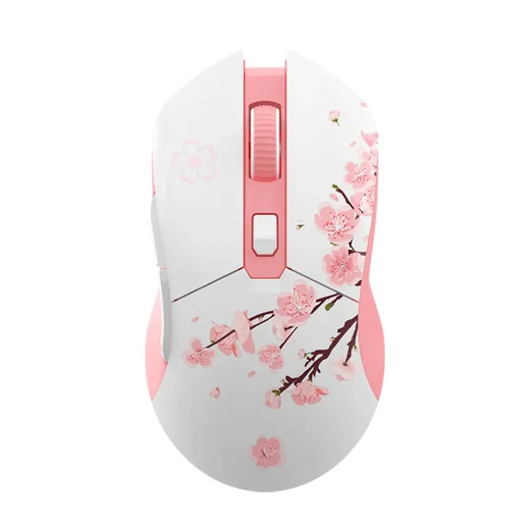 Sakura Blossom Gaming Mouse