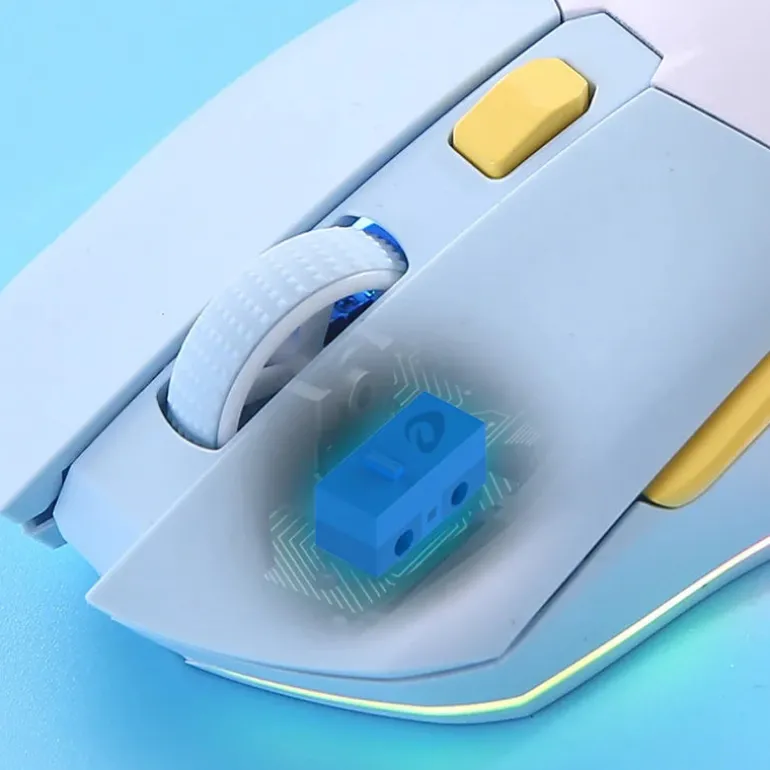 Sakura Blossom Gaming Mouse