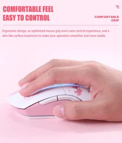 Sakura Blossom Gaming Mouse