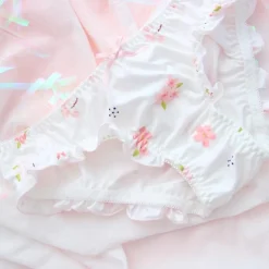 Sakura Blossom Lingerie Set