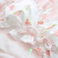 Sakura Blossom Lingerie Set