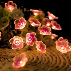 Sakura Blossom String Lights