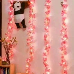 Sakura Blossom String Lights