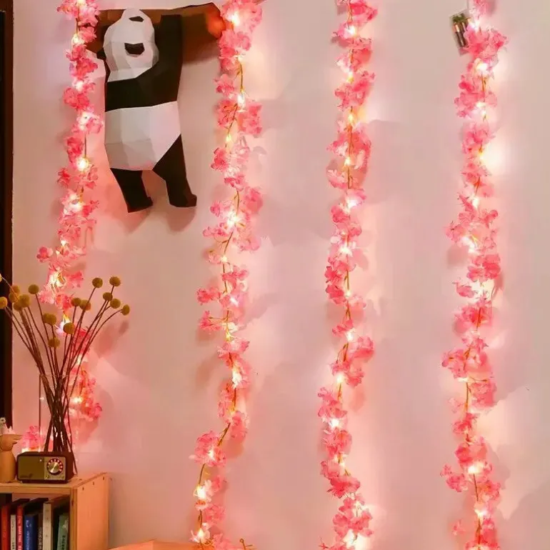 Sakura Blossom String Lights
