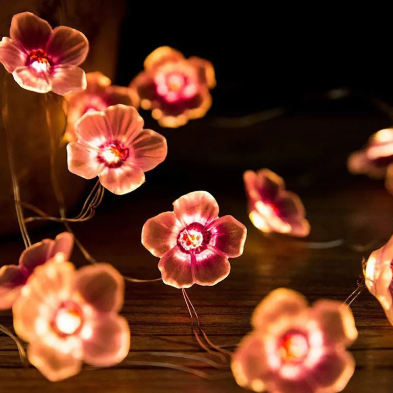 Sakura Blossom String Lights