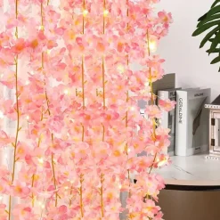 Sakura Blossom String Lights