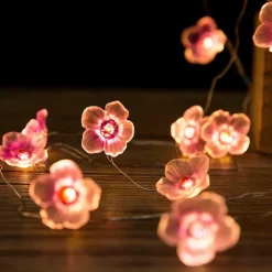 Sakura Blossom String Lights