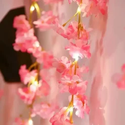 Sakura Blossom String Lights
