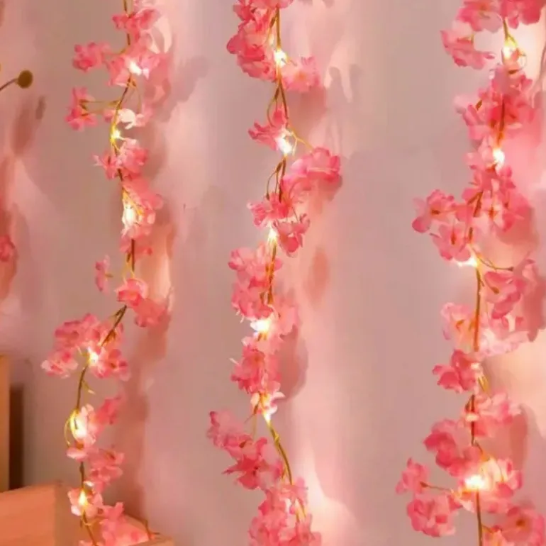 Sakura Blossom String Lights