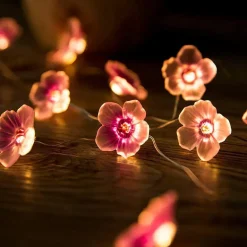Sakura Blossom String Lights