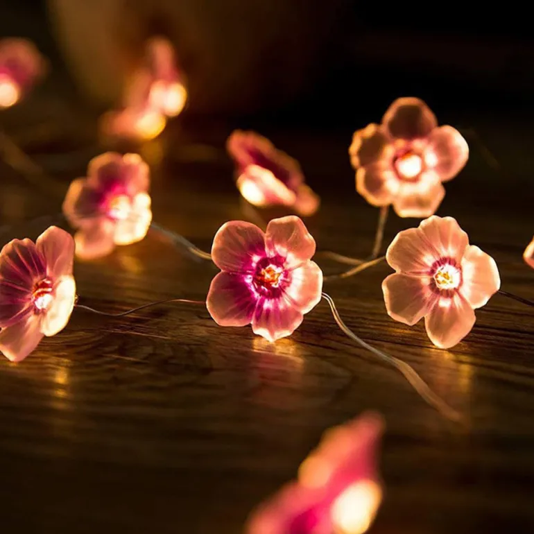 Sakura Blossom String Lights