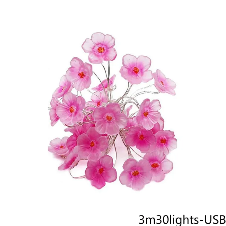 Sakura Blossom String Lights