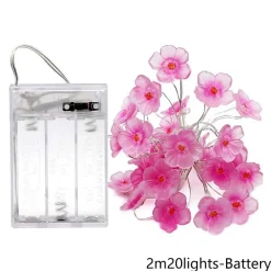 Sakura Blossom String Lights